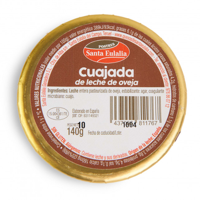 Cuajada natural Sta. Eulalia