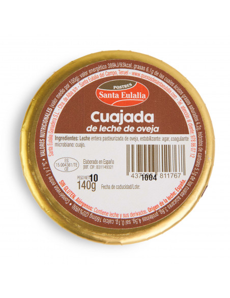 Cuajada natural Sta. Eulalia