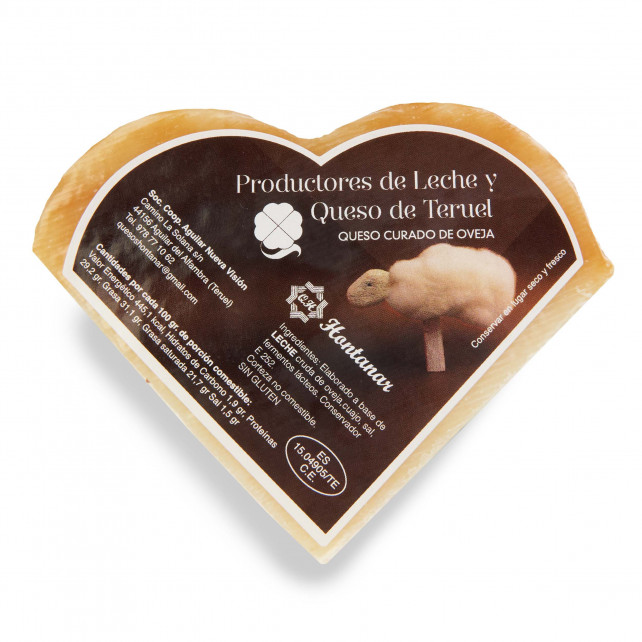 Queso curado de oveja Hontanar