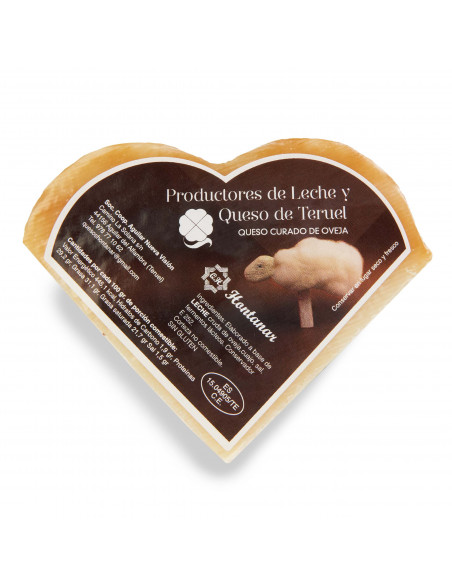Queso curado de oveja Hontanar