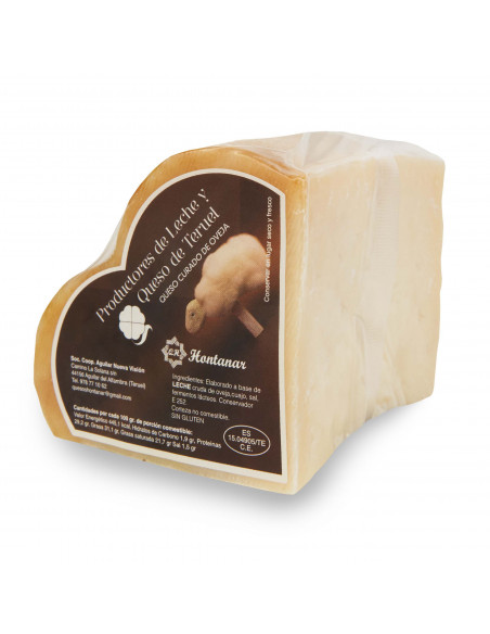 Queso curado de oveja Hontanar