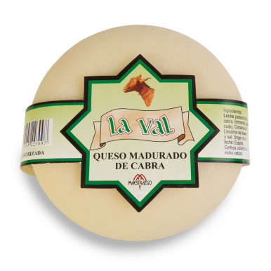 Queso madurado de cabra La Val