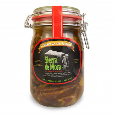 Conserva costilla 1Kg