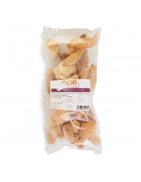 Churros de jamón