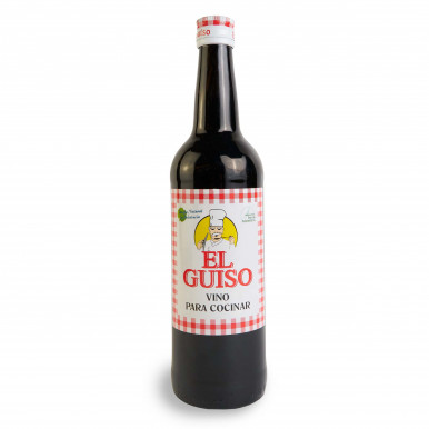 Vino blanco seco "El Guiso"