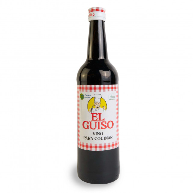 Vino blanco seco "El Guiso"