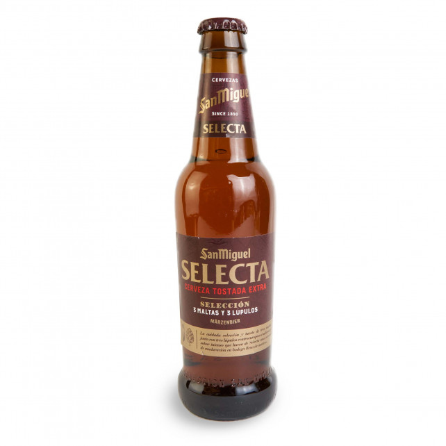 Cerveza San Miguel Selecta