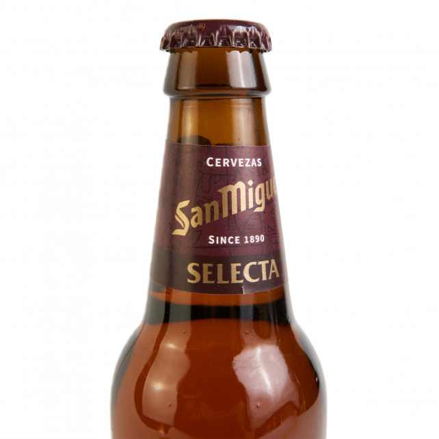 Cerveza San Miguel Selecta