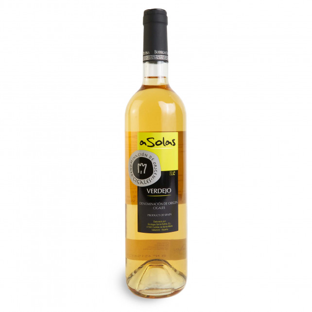 Vino Sta. Rufina 100% Verdejo D.O.Cigales