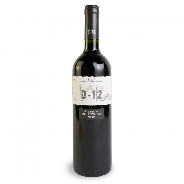 Vino LAN D-12 D.O.Rioja