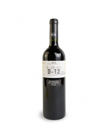 Vino LAN D-12 D.O.Rioja