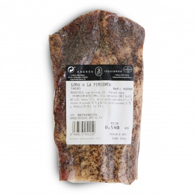 Lomo D.O.T. Seco a la Pimienta