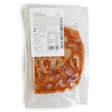 Callos en salsa cocidos