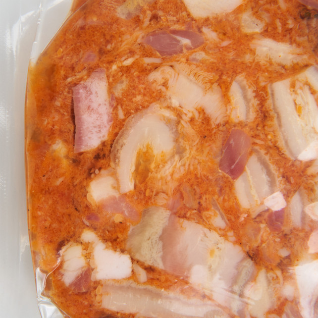 Callos en salsa cocidos