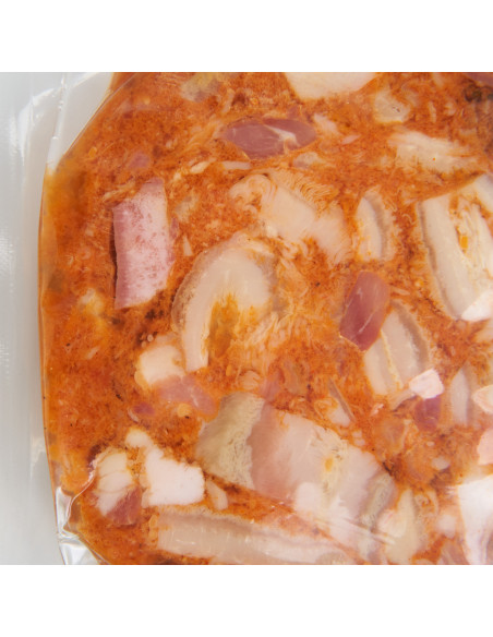 Callos en salsa cocidos