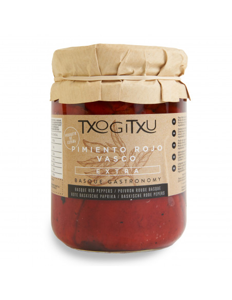 Pimiento rojo piquillo País Vasco