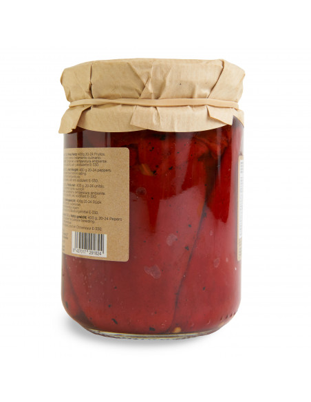 Pimiento rojo piquillo País Vasco