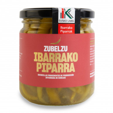 Piparra extra País Vasco