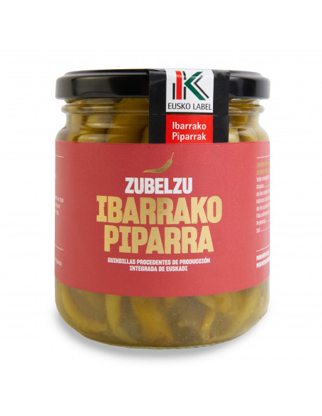 Piparra extra País Vasco