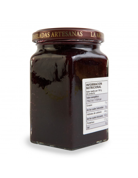 Mermelada de arándanos sin azúcar añadido