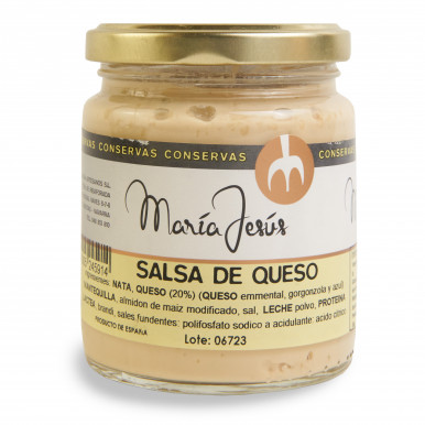 Salsa de queso