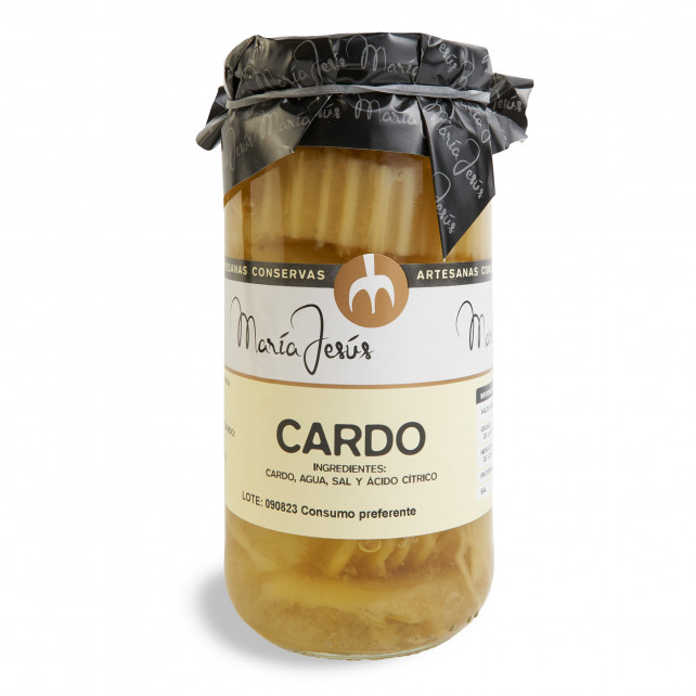 Cardo en conserva