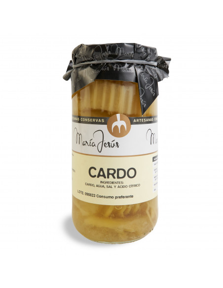 Cardo en conserva
