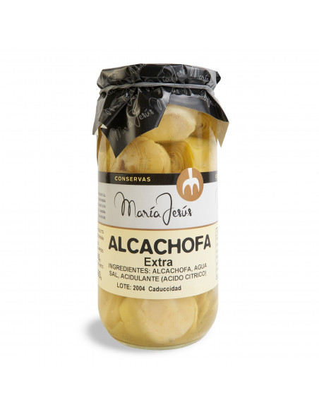 Alcachofas en conserva