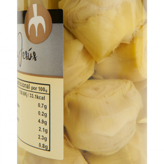 Alcachofas en conserva