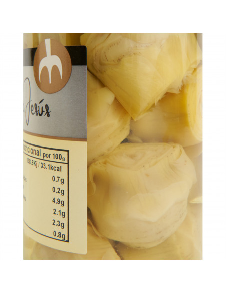 Alcachofas en conserva