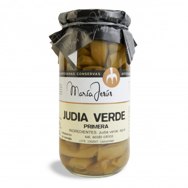 Judía verde en conserva