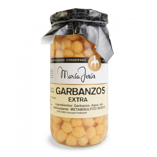 Garbanzos en conserva