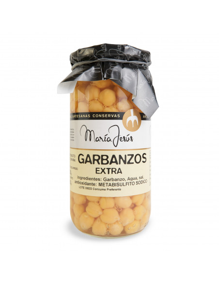 Garbanzos en conserva