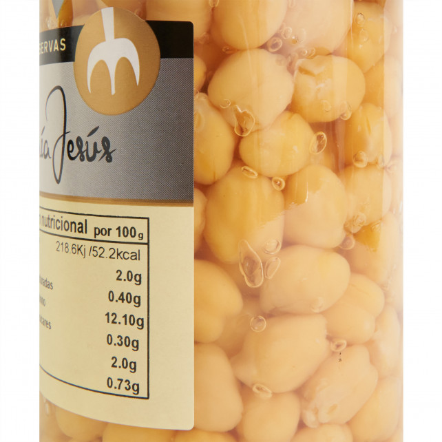 Garbanzos en conserva