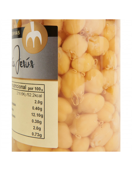 Garbanzos en conserva
