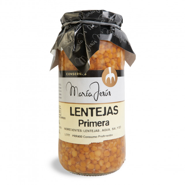 Lentejas en conserva