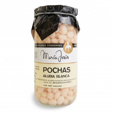 Pochas en conserva