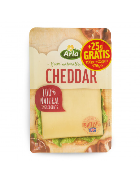 Queso cheddar especial para hamburguesas