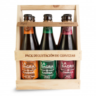 Pack degustación de cervezas