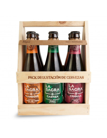Pack degustación de cervezas