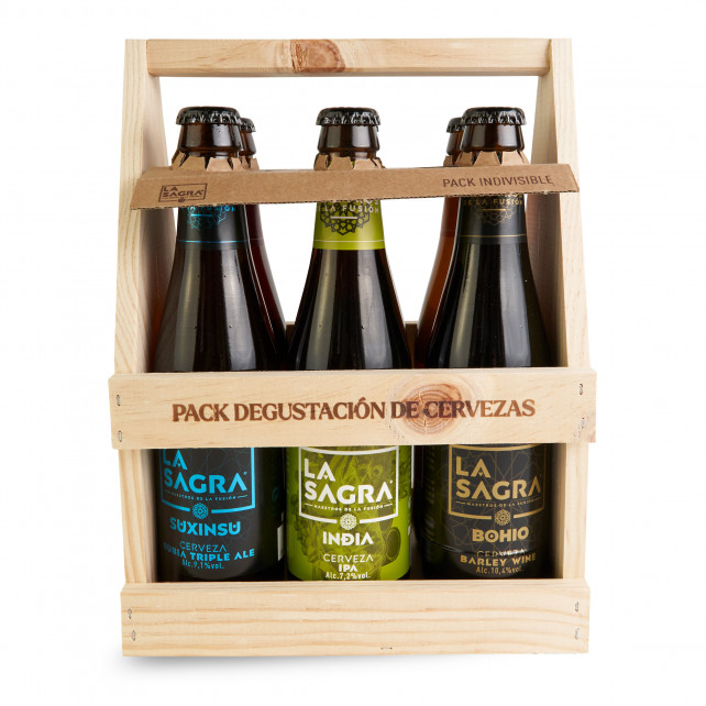 Pack degustación de cervezas