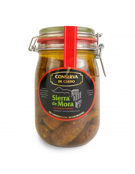 Conserva longaniza 1Kg