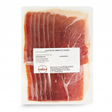Filetes Jamón D.O. Teruel