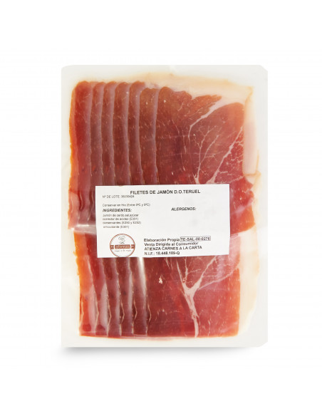 Filetes Jamón D.O. Teruel