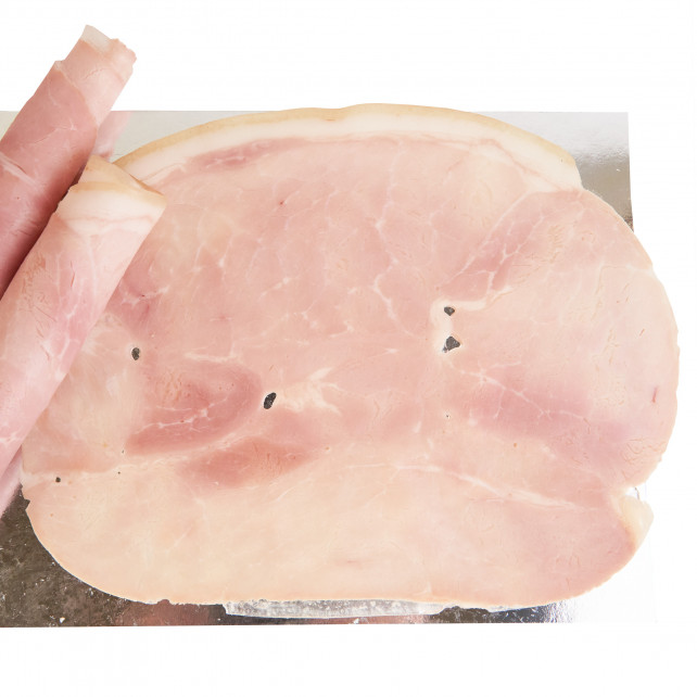 Jamón cocido en su jugo sabor ahumado