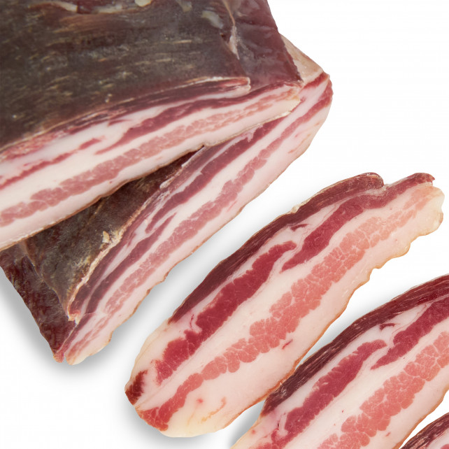 Panceta curada