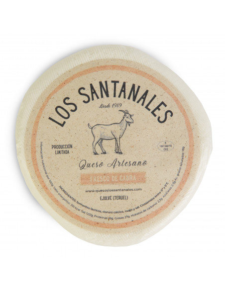 Queso fresco de cabra Ejulve