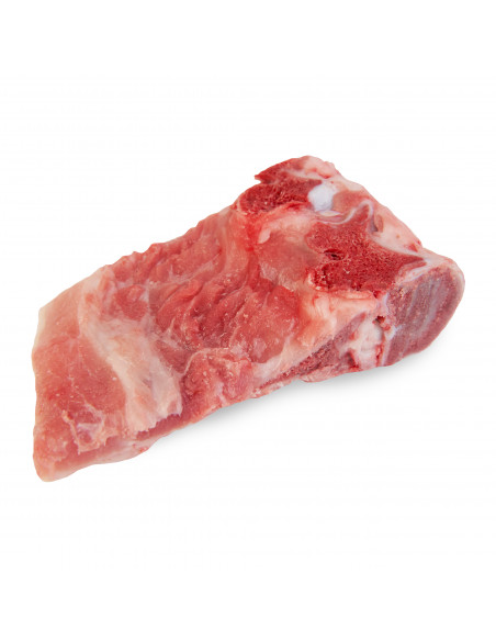 Hueso de espinazo limpios