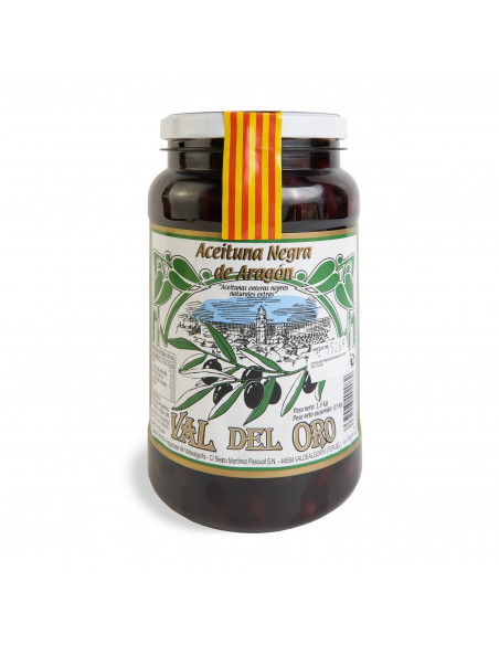Aceituna negra de Aragón