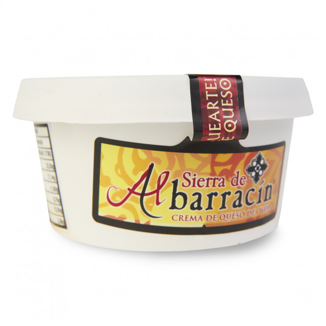 Crema de oveja Albarracín